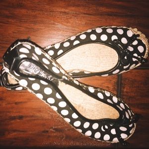 MICHAEL by MK Polka Dot Flats
